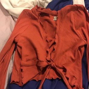 Urban outfitters super cropped top